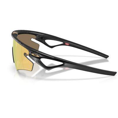 Oakley Sphaera Slash Polarize Güneş Gözlüğü 949915 Matte Black Splatter Prizm 24K Polar