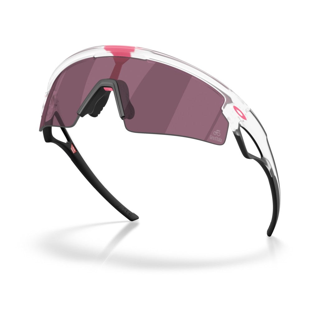Oakley Sphaera Strike Giro D'Italia Güneş Gözlüğü 953110 GDI Matte Clear Prizm Road Black