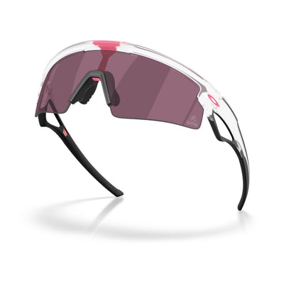 Oakley Sphaera Strike Giro D'Italia Güneş Gözlüğü 953110 GDI Matte Clear Prizm Road Black