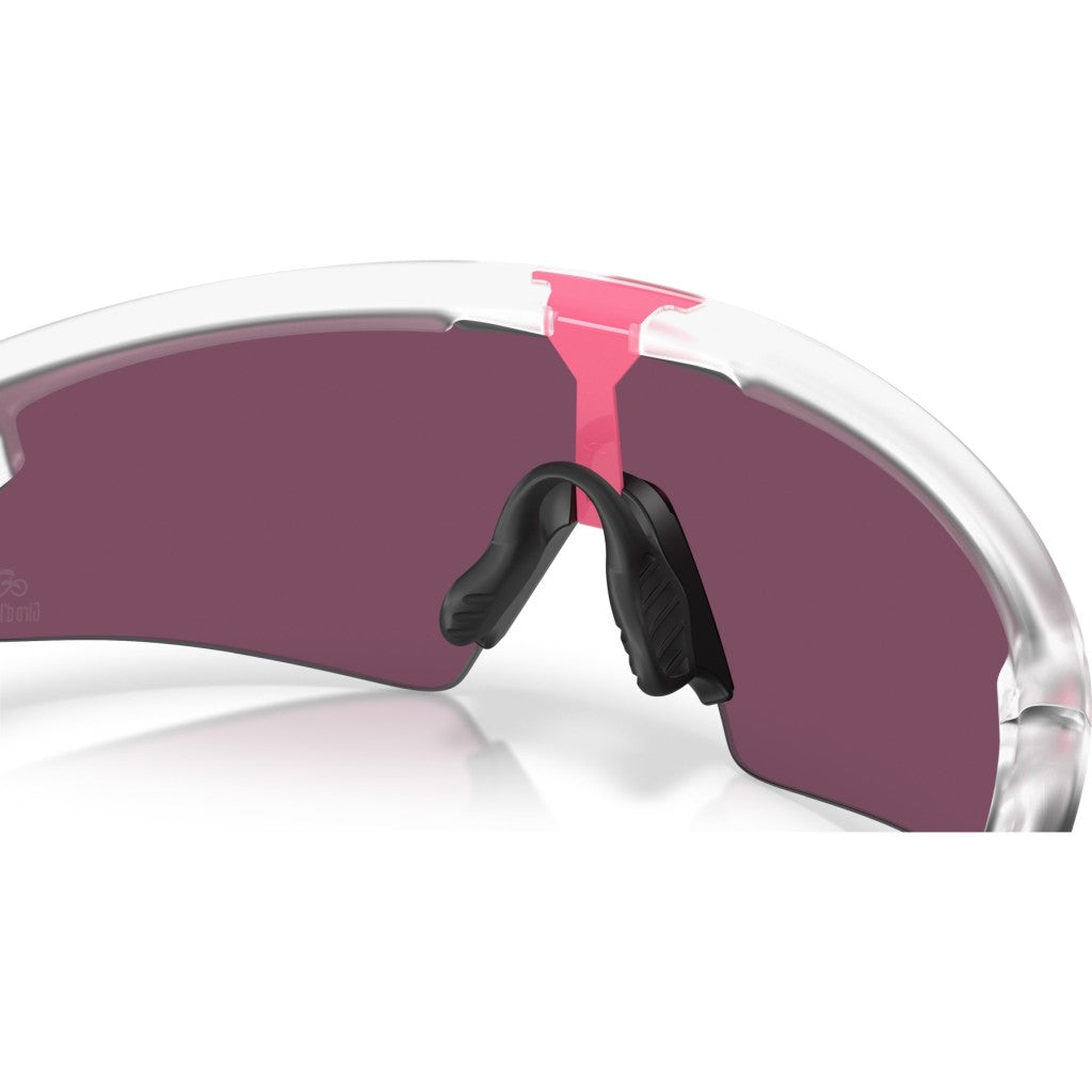 Oakley Sphaera Strike Giro D'Italia Güneş Gözlüğü 953110 GDI Matte Clear Prizm Road Black