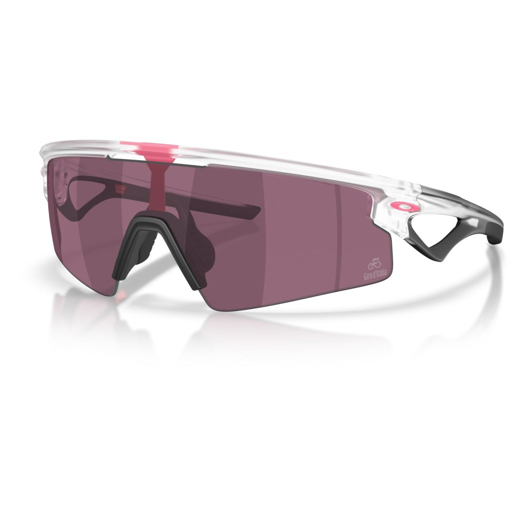 Oakley Sphaera Strike Giro D'Italia Güneş Gözlüğü 953110 GDI Matte Clear Prizm Road Black