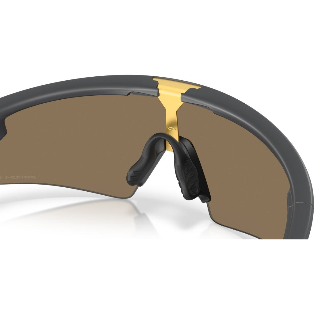 Oakley Sphaera Strike Polarize Güneş Gözlüğü 953103 Matte Carbon Prizm 24K Polar