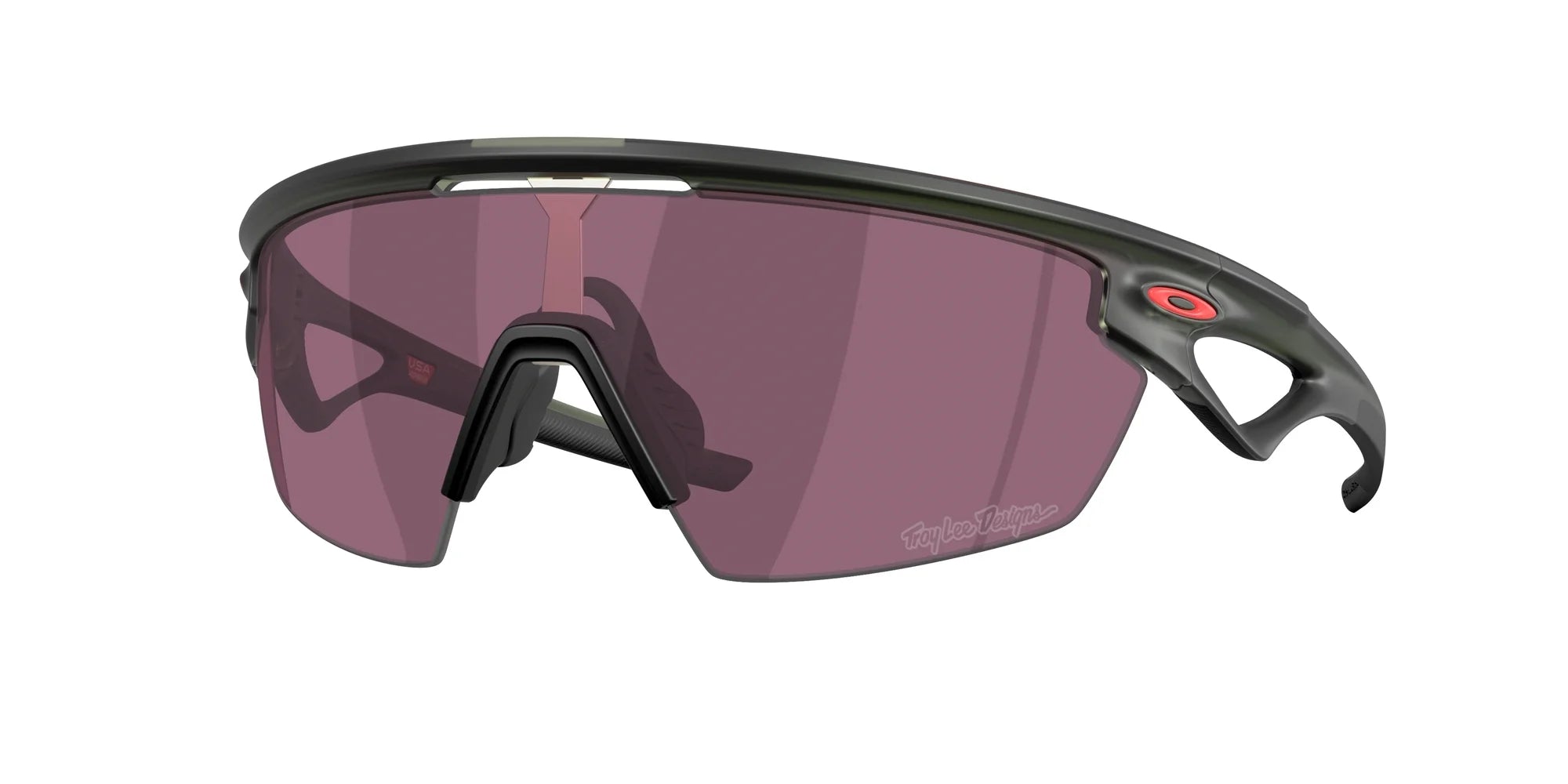 Oakley Sphaera Troy Lee Design Özel Seri Güneş Gözlüğü 940322 TLD Matte Olive Ink Prizm Road Black