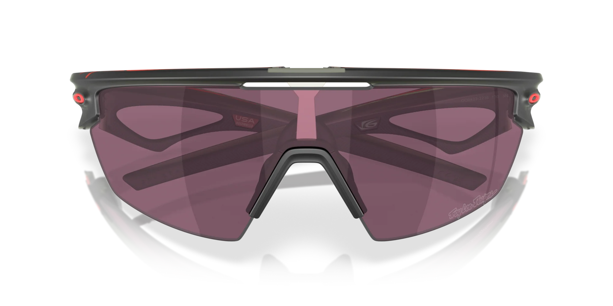 Oakley Sphaera Troy Lee Design Özel Seri Güneş Gözlüğü 940322 TLD Matte Olive Ink Prizm Road Black