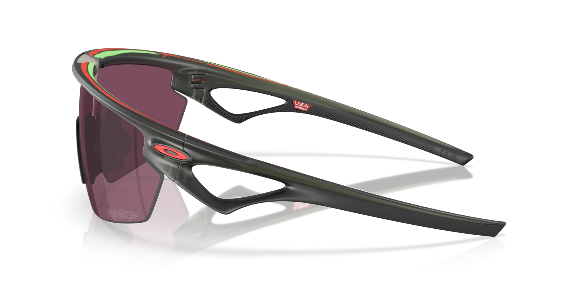 Oakley Sphaera Troy Lee Design Özel Seri Güneş Gözlüğü 940322 TLD Matte Olive Ink Prizm Road Black