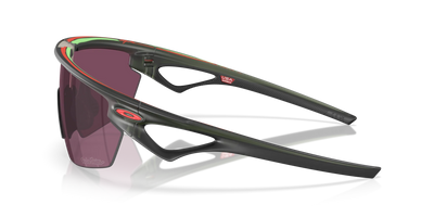 Oakley Sphaera Troy Lee Design Special Edition Sunglasses 940322 TLD Matte Olive Ink Prizm Road Black