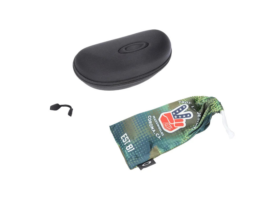 Oakley Sphaera Troy Lee Design Özel Seri Güneş Gözlüğü 940322 TLD Matte Olive Ink Prizm Road Black