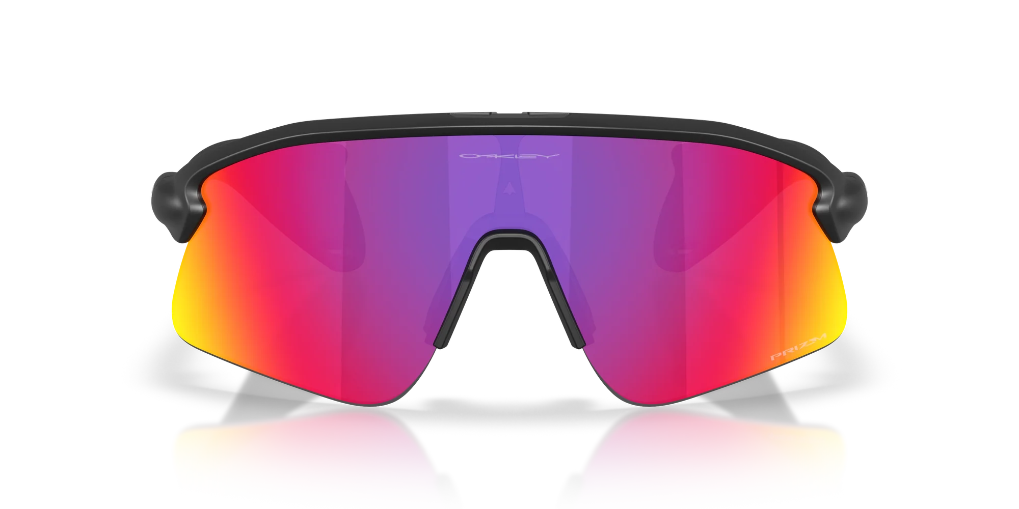 Oakley STUNT DEVIL Sunglasses 951702 Matte Black Prizm Road