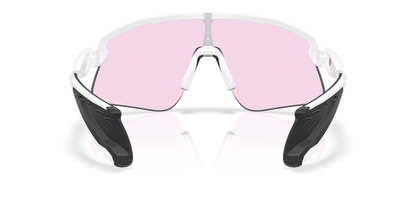 Oakley STUNT DEVIL Sunglasses 951707 Matte White Prizm Low Light