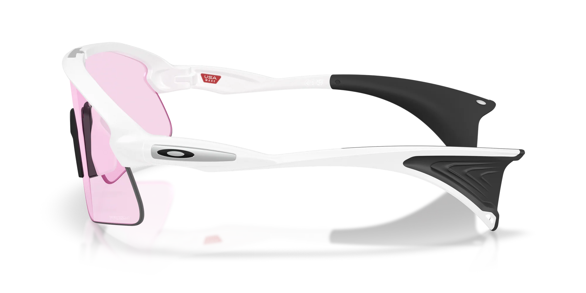 Oakley STUNT DEVIL Sunglasses 951707 Matte White Prizm Low Light