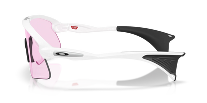 Oakley STUNT DEVIL Sunglasses 951707 Matte White Prizm Low Light