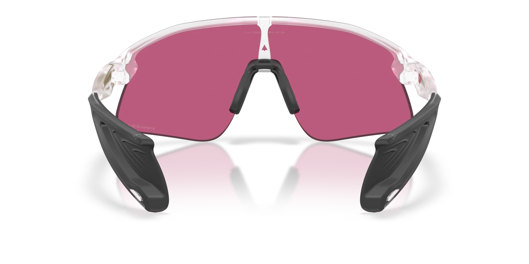 Oakley STUNT DEVIL Sunglasses 951710 Matte Clear Prizm Field