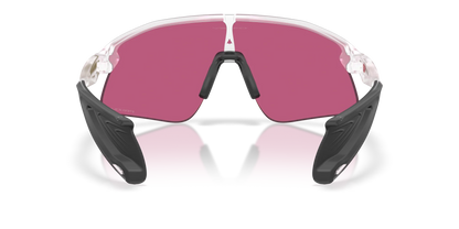 Oakley STUNT DEVIL Sunglasses 951710 Matte Clear Prizm Field