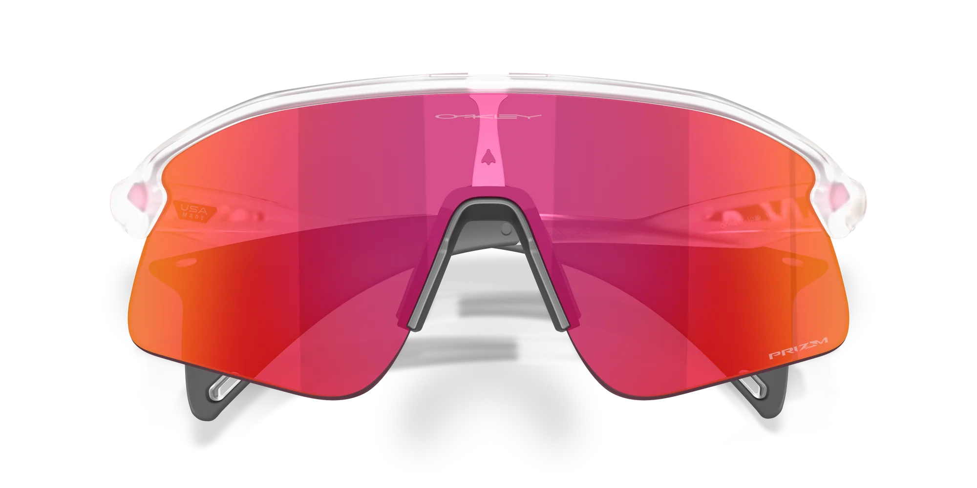 Oakley STUNT DEVIL Sunglasses 951710 Matte Clear Prizm Field