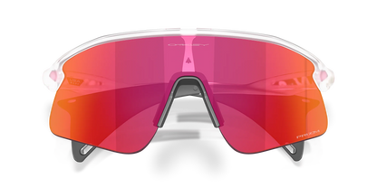 Oakley STUNT DEVIL Sunglasses 951710 Matte Clear Prizm Field