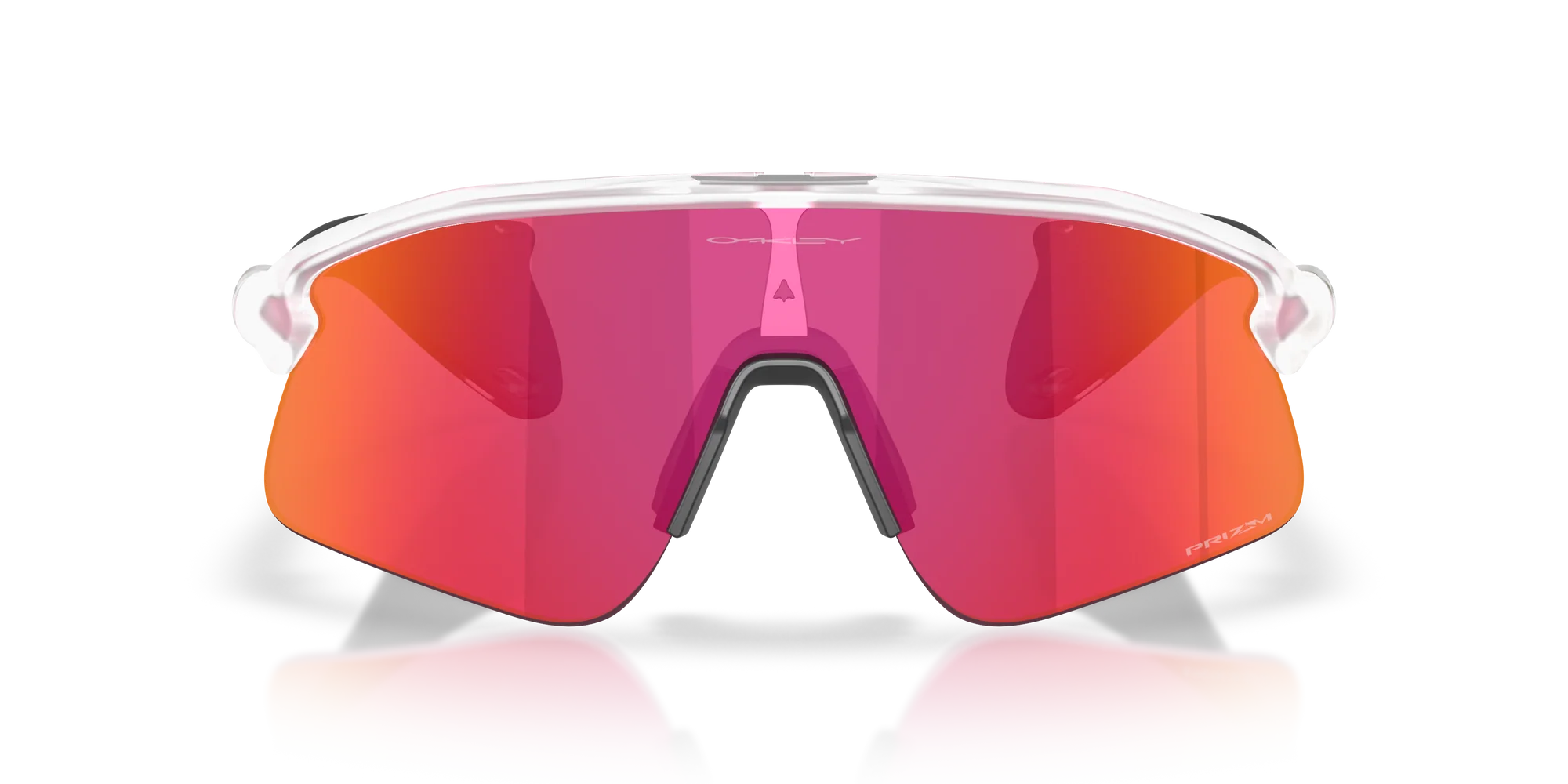 Oakley STUNT DEVIL Sunglasses 951710 Matte Clear Prizm Field