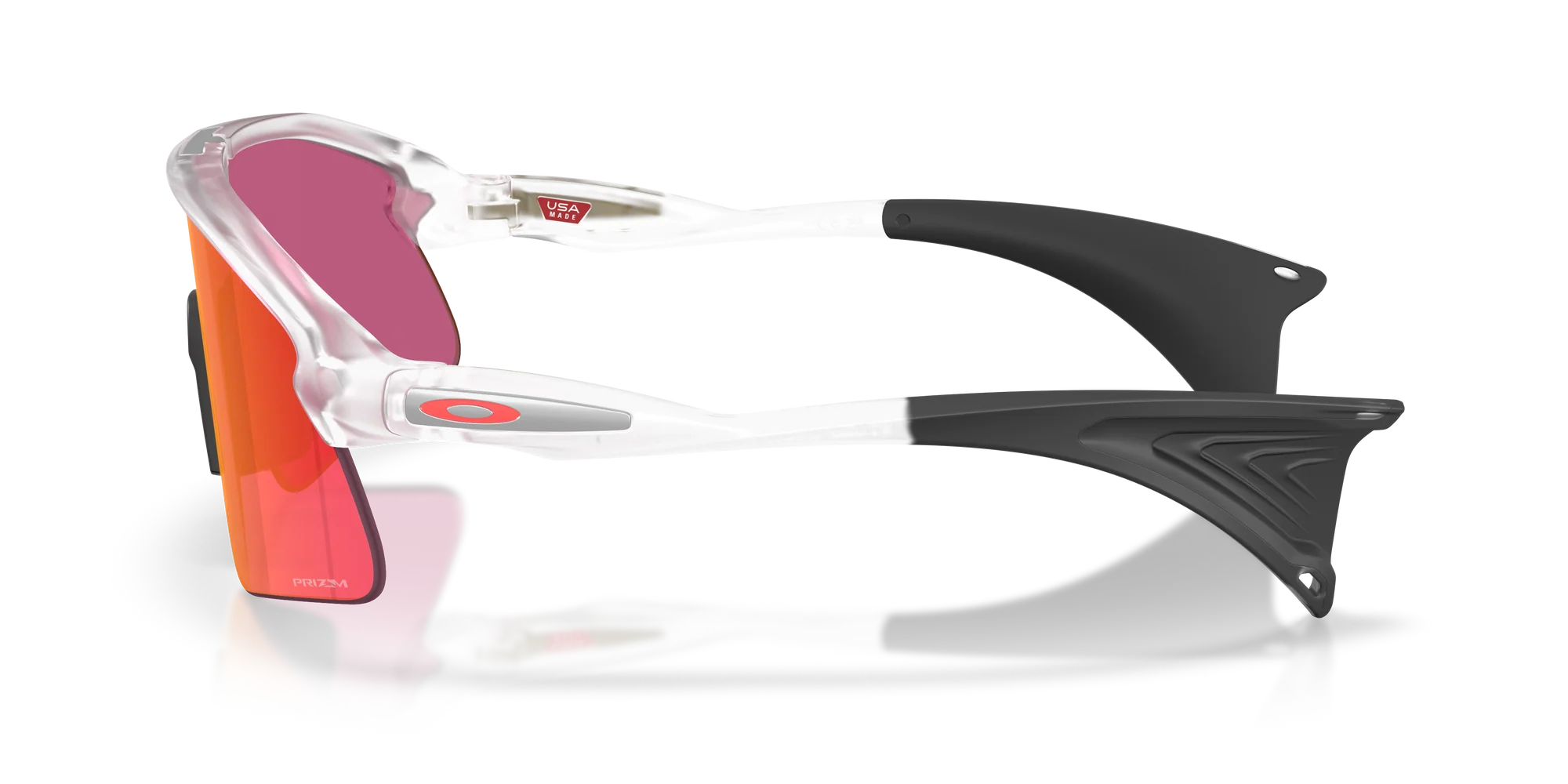 Oakley STUNT DEVIL Sunglasses 951710 Matte Clear Prizm Field