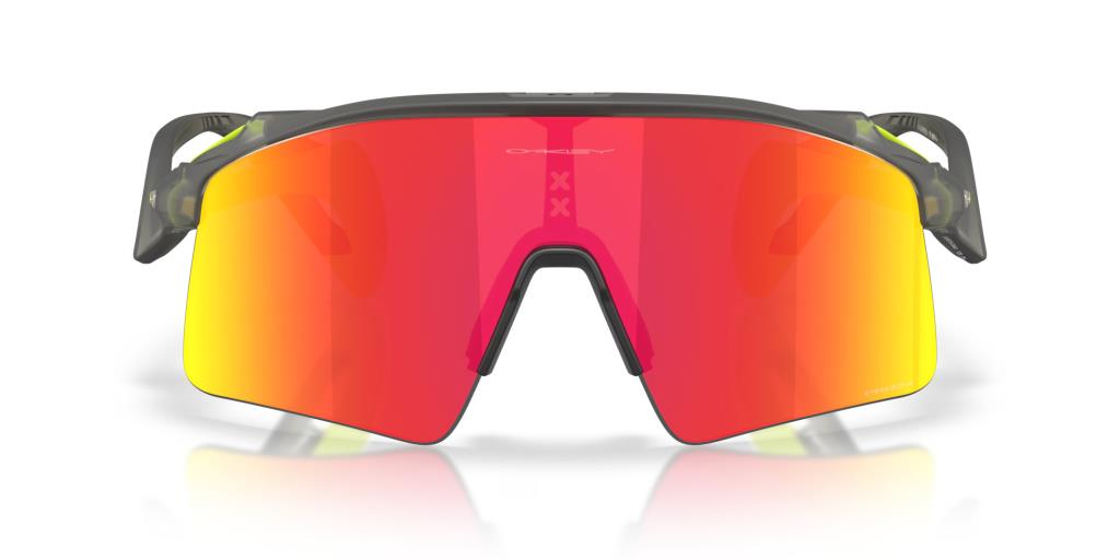 Oakley STUNT WING Sunglasses 951904 Matte Grey Smoke Prizm Ruby