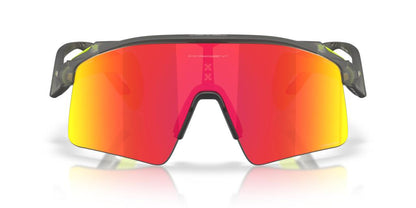 Oakley STUNT WING Güneş Gözlüğü 951904 Matte Grey Smoke Prizm Ruby