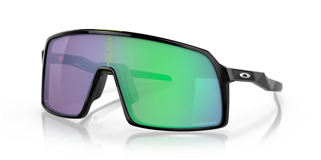 Oakley Sutro Cycling Sunglasses Black Ink Prizm Jade