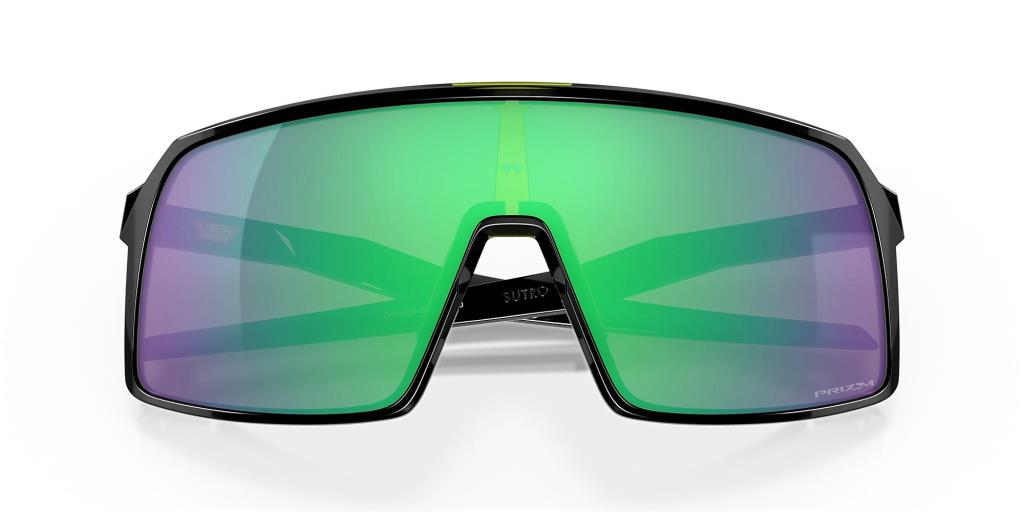 Oakley Sutro Cycling Sunglasses Black Ink Prizm Jade