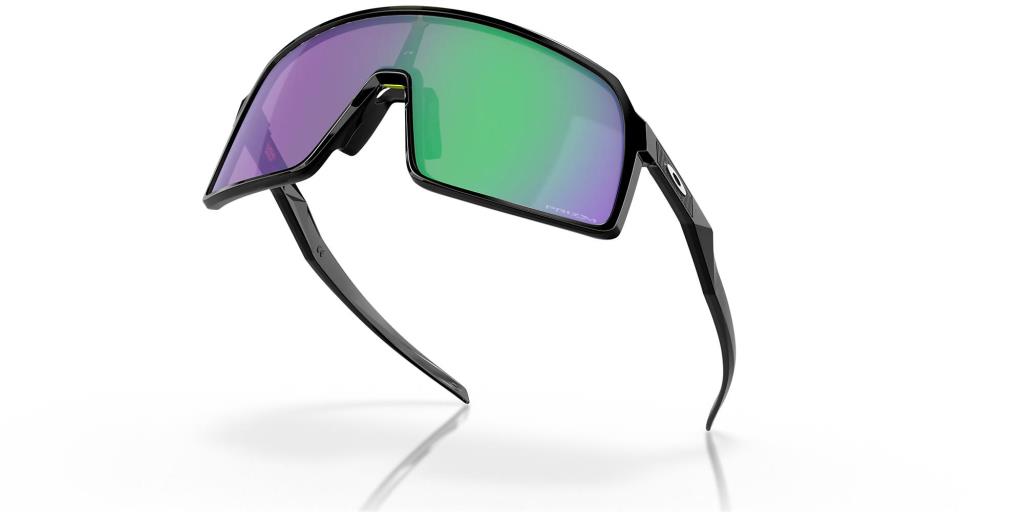 Oakley Sutro Cycling Sunglasses Black Ink Prizm Jade