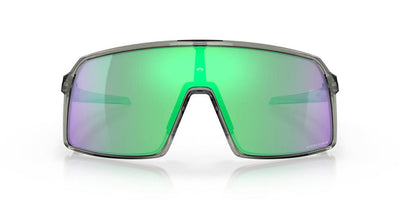 Oakley Sutro Cycling Sunglasses Gray Ink Prizm Road Jade