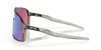 Oakley Sutro Cycling Sunglasses Gray Ink Prizm Road Jade