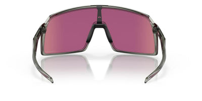 Oakley Sutro Cycling Sunglasses Gray Ink Prizm Road Jade