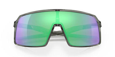 Oakley Sutro Cycling Sunglasses Gray Ink Prizm Road Jade
