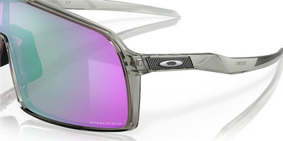 Oakley Sutro Cycling Sunglasses Gray Ink Prizm Road Jade