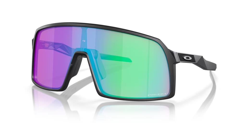 Велосипедные солнцезащитные очки Oakley Sutro Matte Black Prizm Golf 