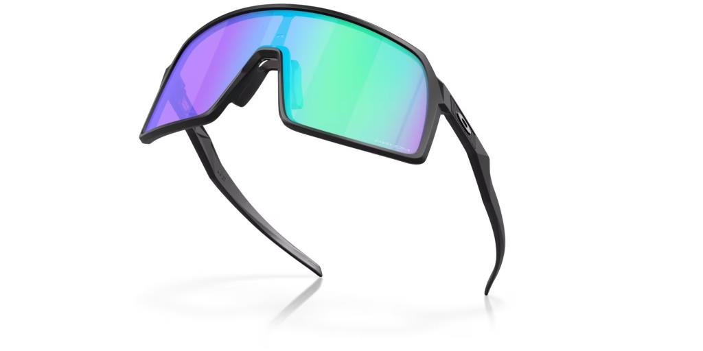 Велосипедные солнцезащитные очки Oakley Sutro Matte Black Prizm Golf 