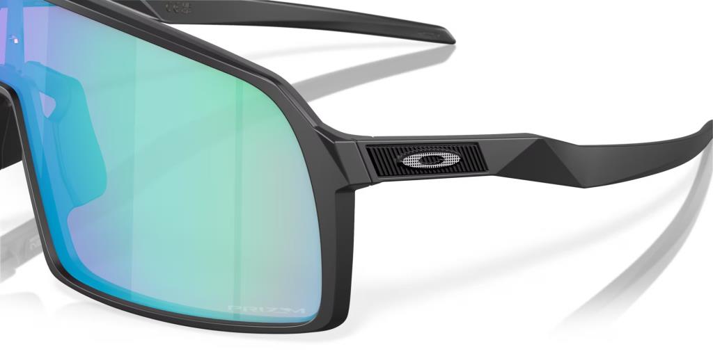 Велосипедные солнцезащитные очки Oakley Sutro Matte Black Prizm Golf 