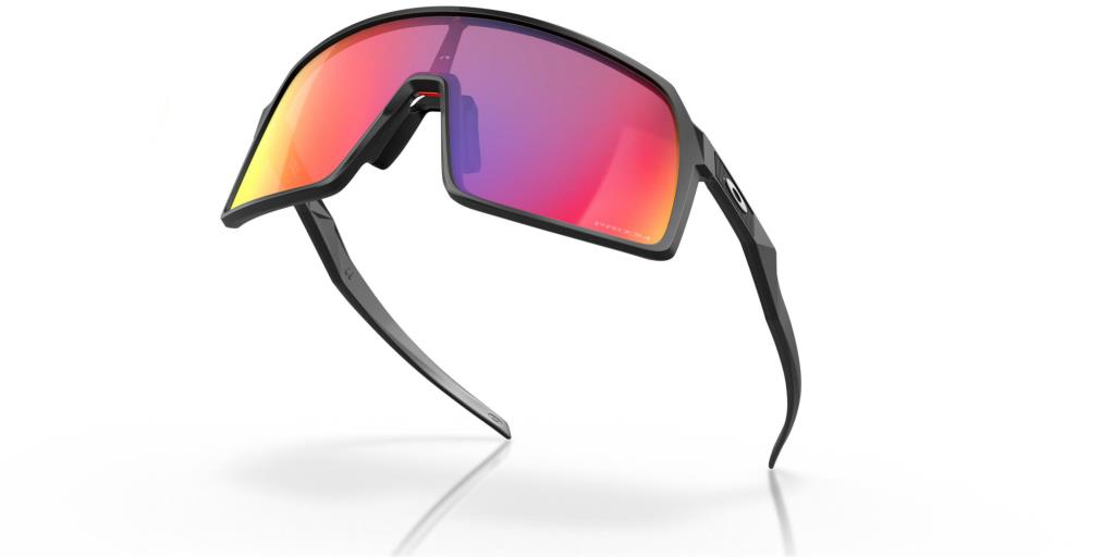 Oakley Sutro Bisiklet Güneş Gözlüğü Matte Black Prizm Road