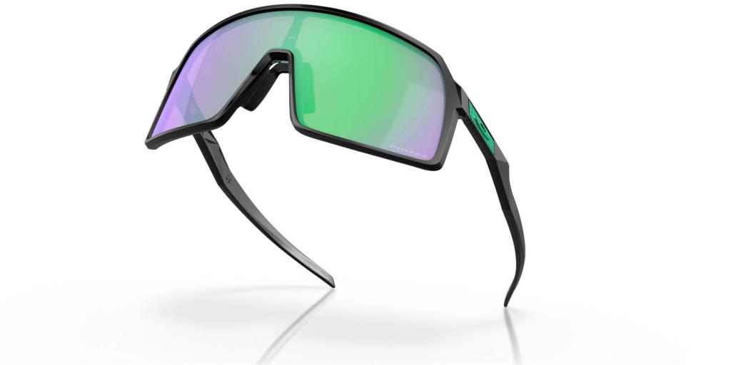 Oakley Sutro Bisiklet Güneş Gözlüğü Matte Black Prizm Road Jade