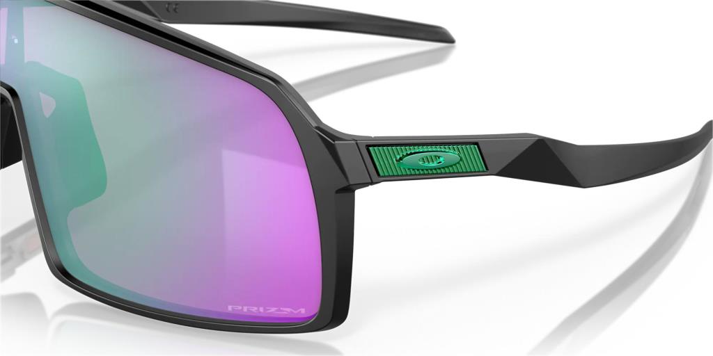 Oakley Sutro Bisiklet Güneş Gözlüğü Matte Black Prizm Road Jade