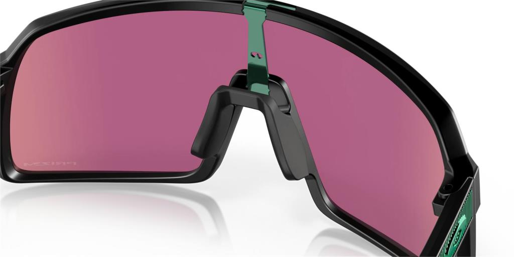 Oakley Sutro Bisiklet Güneş Gözlüğü Matte Black Prizm Road Jade