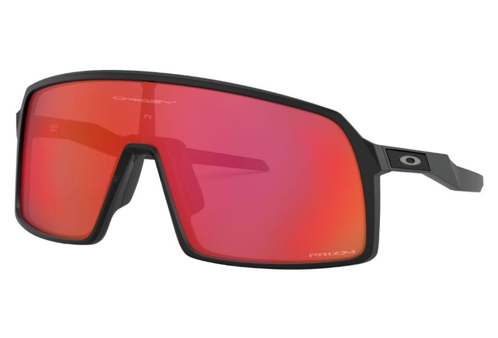 Oakley Sutro Bisiklet Güneş Gözlüğü Matte Black Prizm Trail Torch