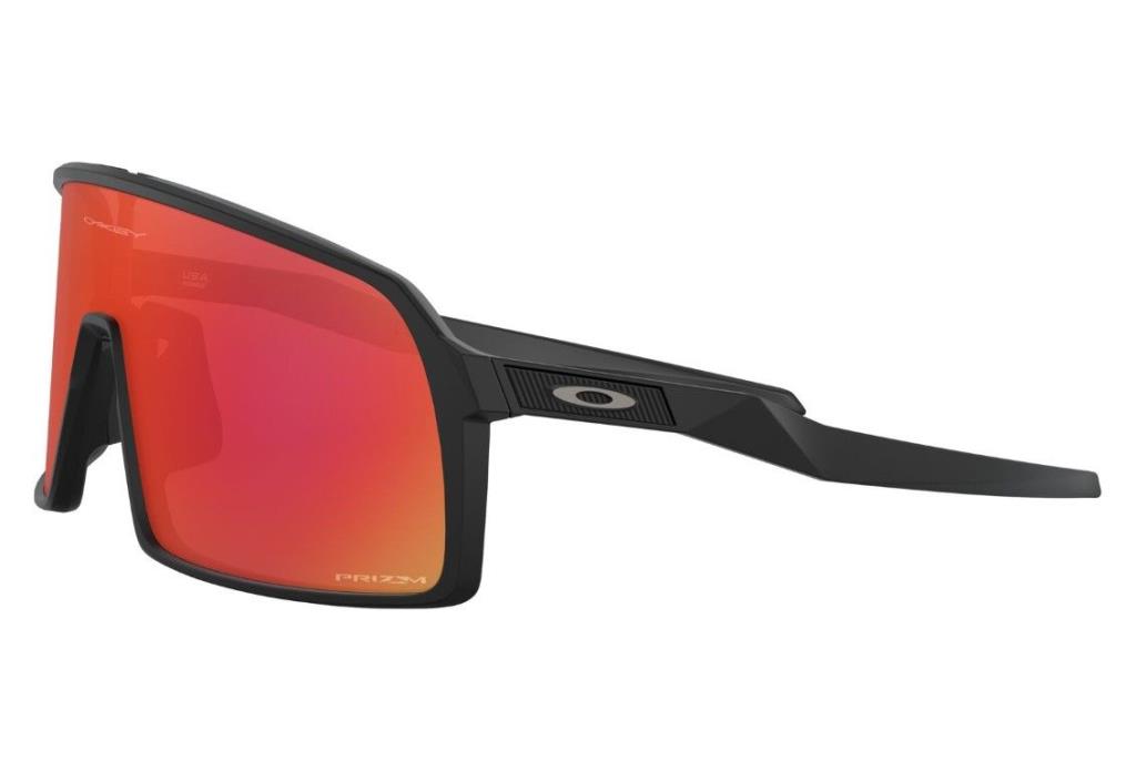 Oakley Sutro Bisiklet Güneş Gözlüğü Matte Black Prizm Trail Torch