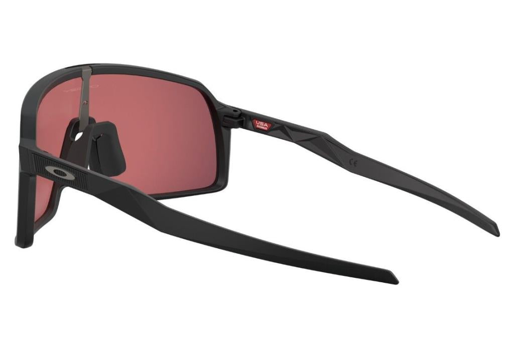 Oakley Sutro Bisiklet Güneş Gözlüğü Matte Black Prizm Trail Torch