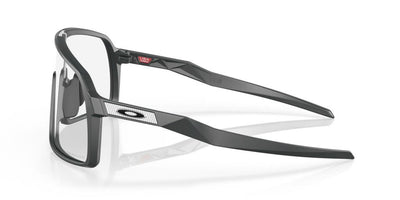 Oakley Sutro Bisiklet Güneş Gözlüğü Matte Carbon Clear Photochromic