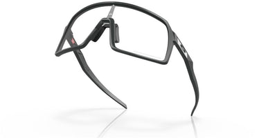 Oakley Sutro Bisiklet Güneş Gözlüğü Matte Carbon Clear Photochromic