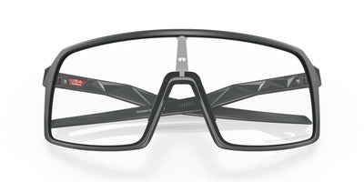 Oakley Sutro Bisiklet Güneş Gözlüğü Matte Carbon Clear Photochromic