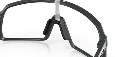 Oakley Sutro Bisiklet Güneş Gözlüğü Matte Carbon Clear Photochromic