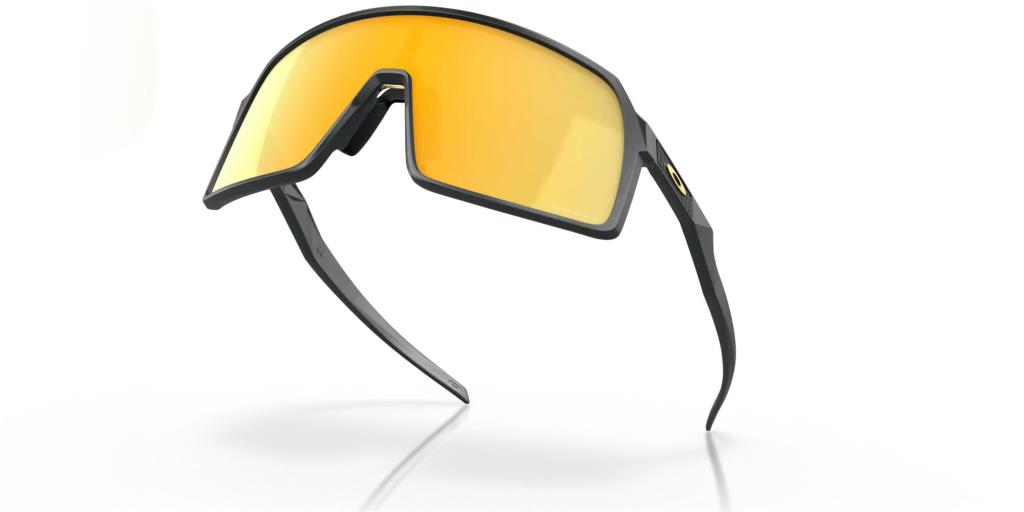 Oakley Sutro Bisiklet Güneş Gözlüğü Matte Carbon Prizm 24K