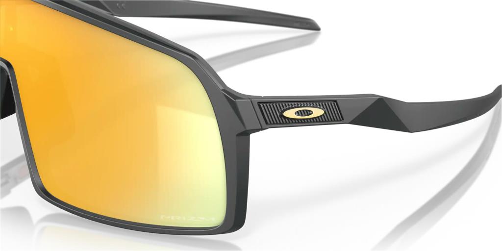 Oakley Sutro Bisiklet Güneş Gözlüğü Matte Carbon Prizm 24K