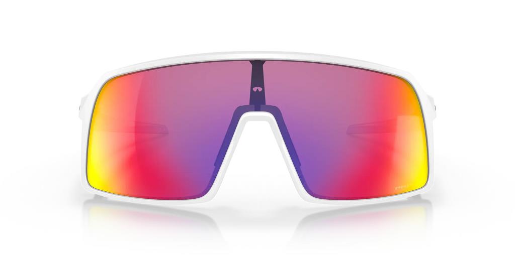 Oakley Sutro Bisiklet Güneş Gözlüğü Matte White Prizm Road