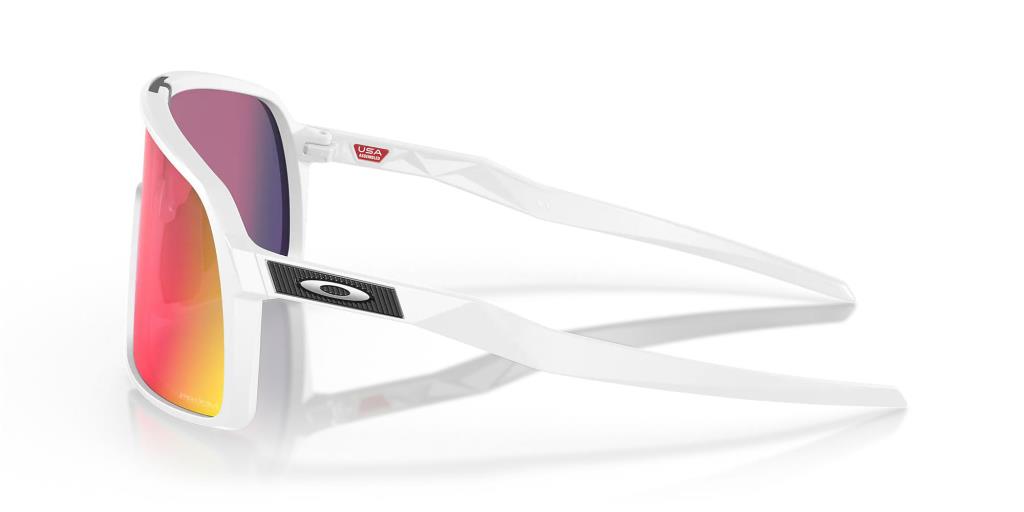 Oakley Sutro Bisiklet Güneş Gözlüğü Matte White Prizm Road