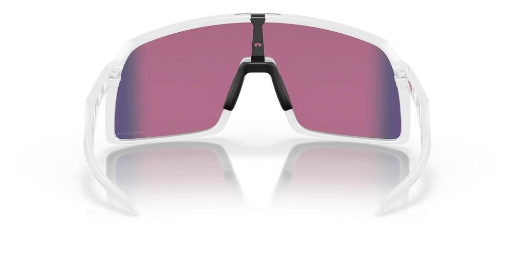 Oakley Sutro Bisiklet Güneş Gözlüğü Matte White Prizm Road